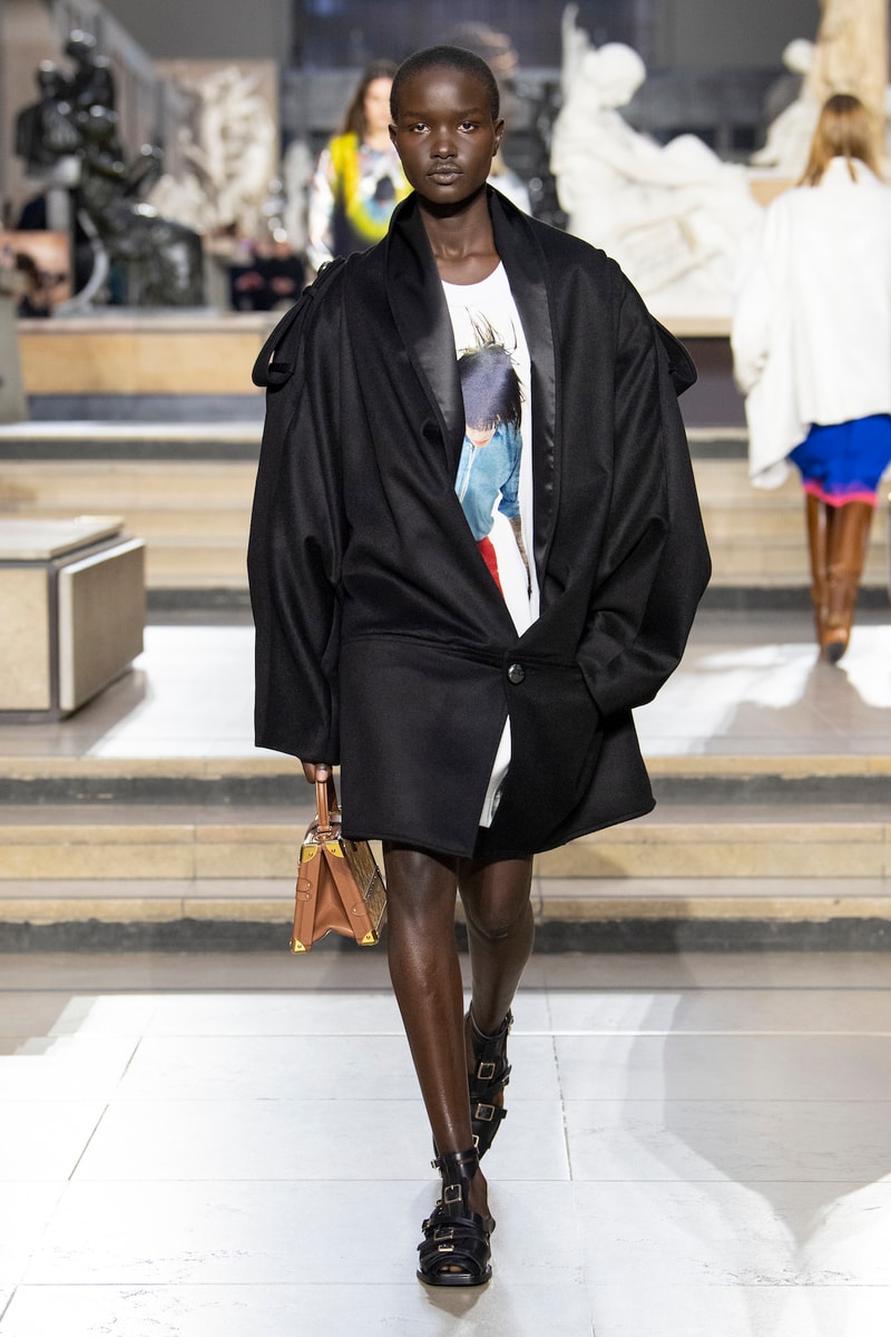 Louis Vuitton FW22 Runway Fall Winter 2022 Paris Fashion Week