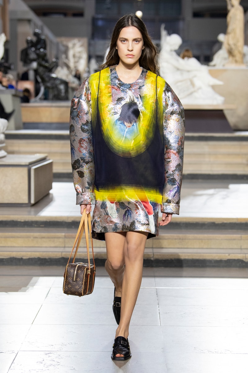 Louis Vuitton FW22 Runway Fall Winter 2022 Paris Fashion Week