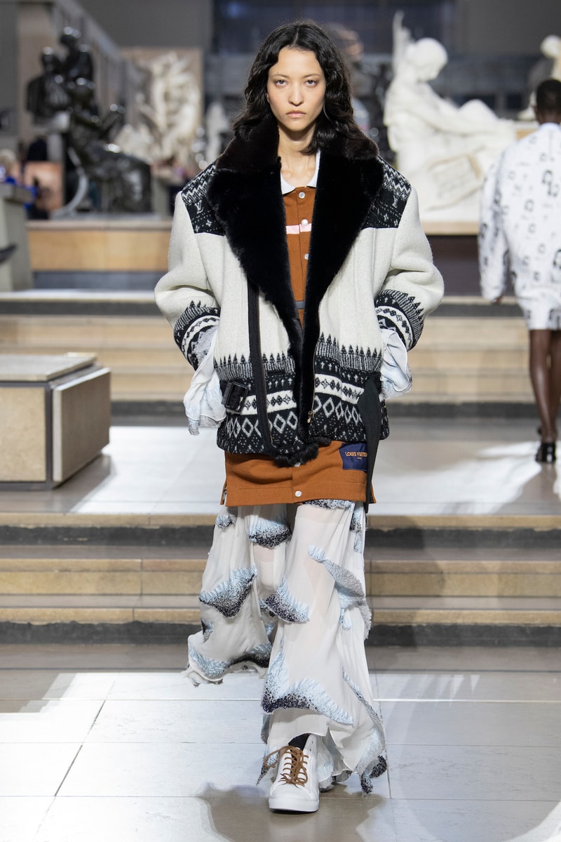 Louis Vuitton FW22 Runway Fall Winter 2022 Paris Fashion Week