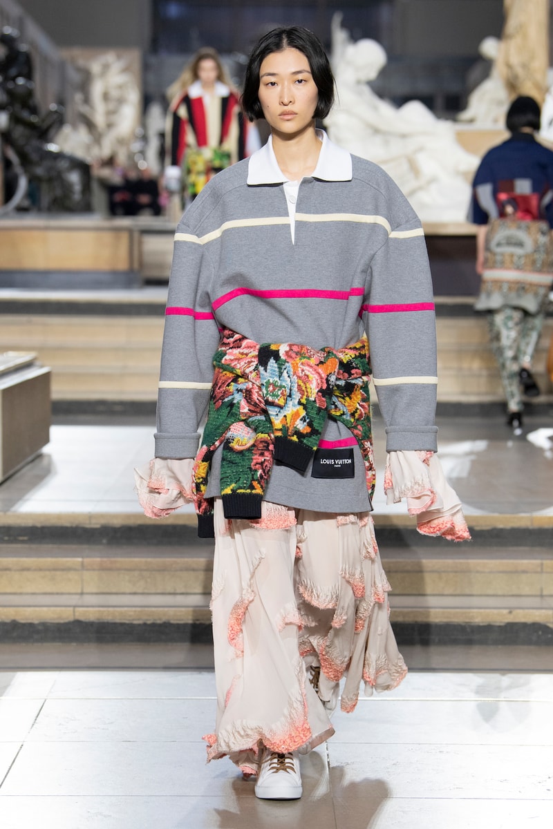 Louis Vuitton FW22 Runway Fall Winter 2022 Paris Fashion Week