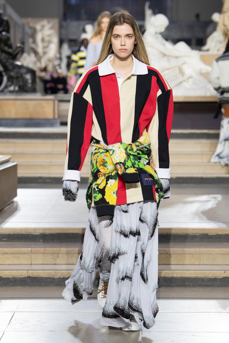 Louis Vuitton FW22 Runway Fall Winter 2022 Paris Fashion Week