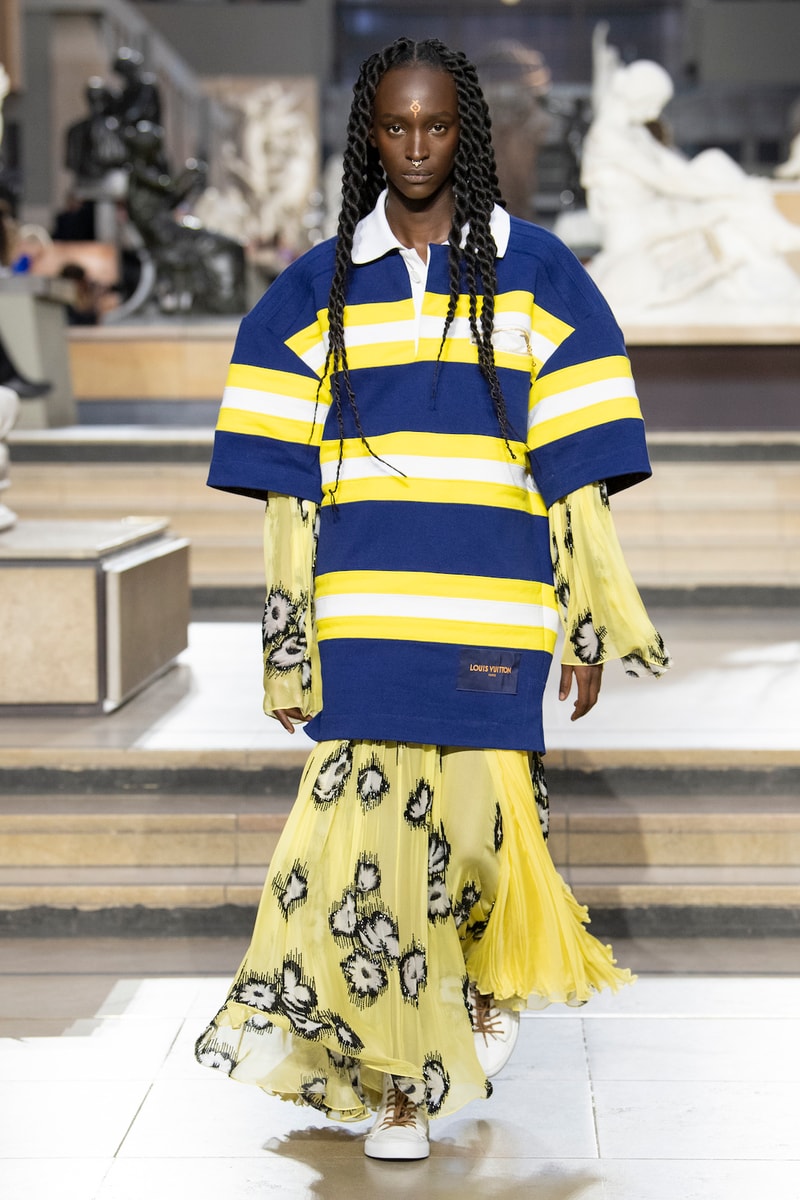 Louis Vuitton FW22 Runway Fall Winter 2022 Paris Fashion Week