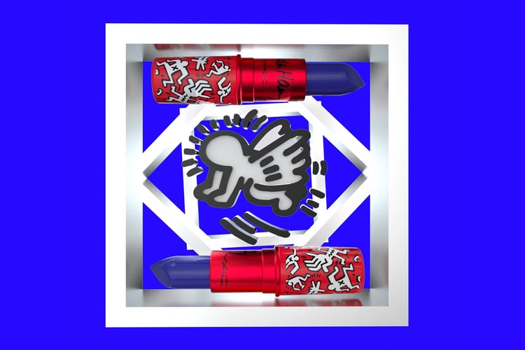 MAC Cosmetics Drops Its First-Ever NFTs With the Keith Haring Foundation