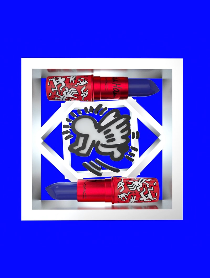 MAC Cosmetics Keith Haring NFT Collection Release Metaverse HIV AIDS Info