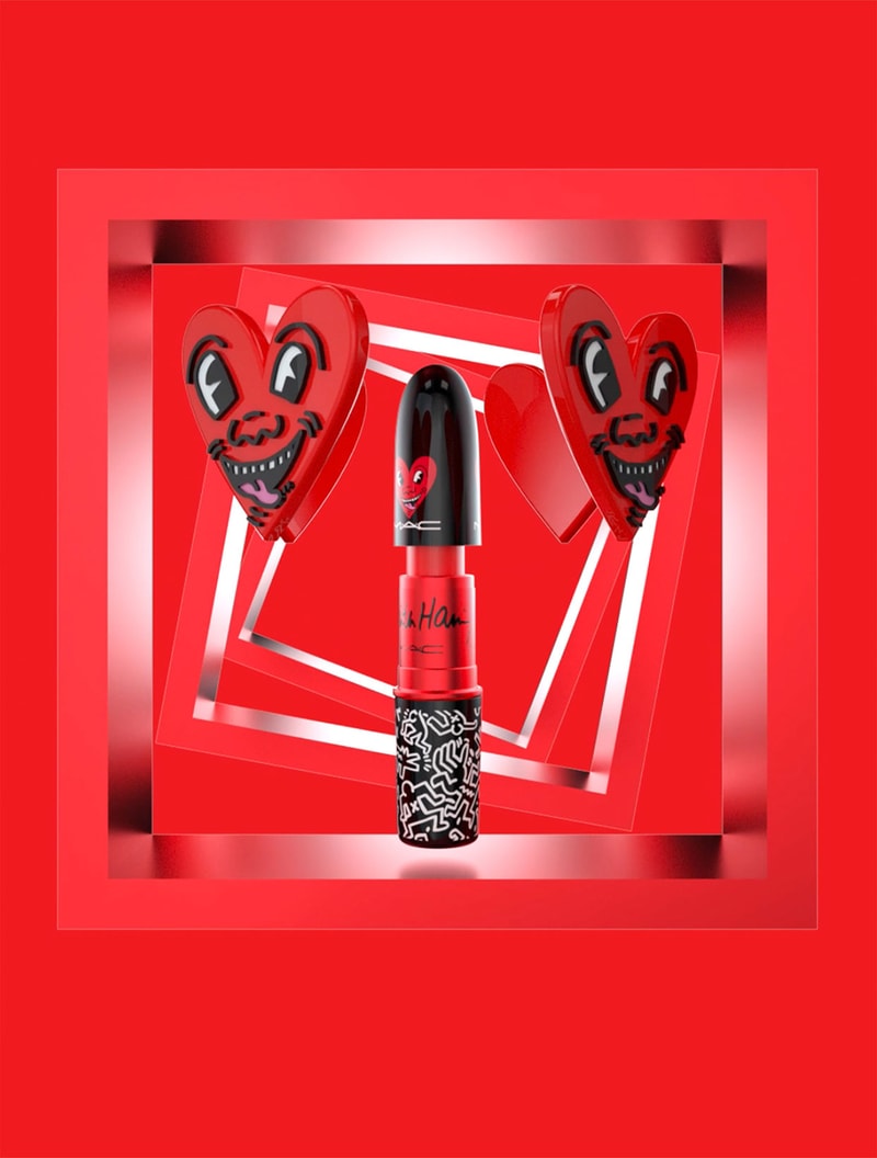 MAC Cosmetics Keith Haring NFT Collection Release Metaverse HIV AIDS Info