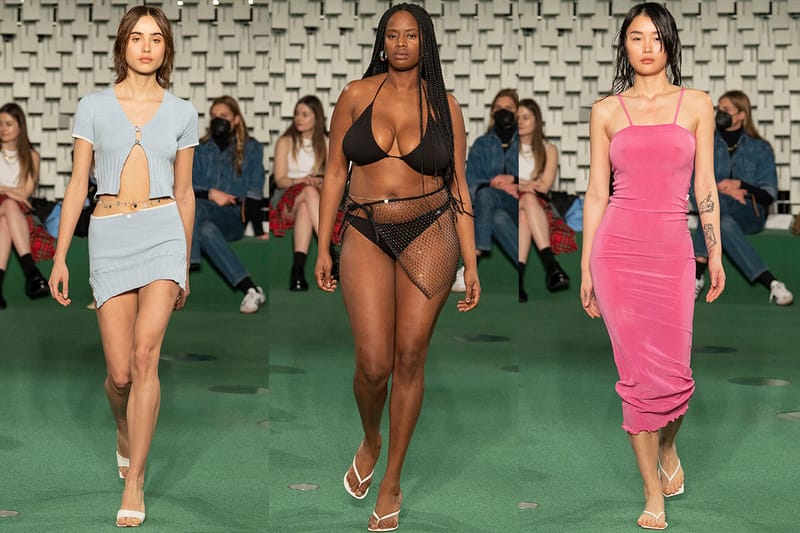 MaisonCléo Debuts Seaside-Inspired SS22 Collection At Paris Fashion Week