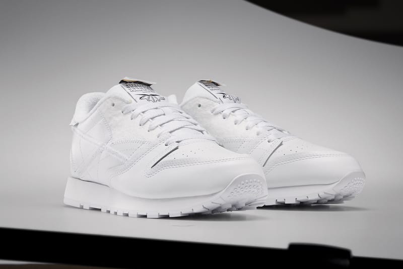 Maison Margiela Reimagines Reebok Classics in Latest Footwear Collab
