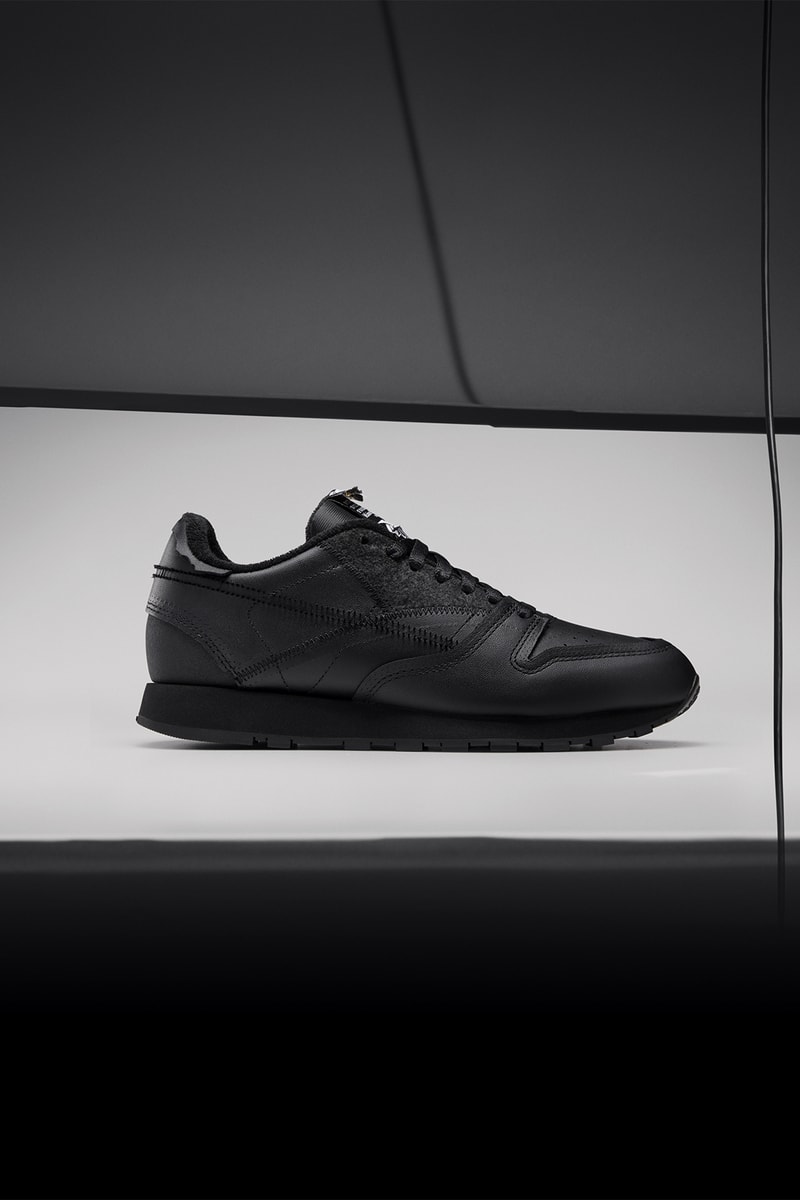 Maison Margiela Reebok The Memory Of Collection Black