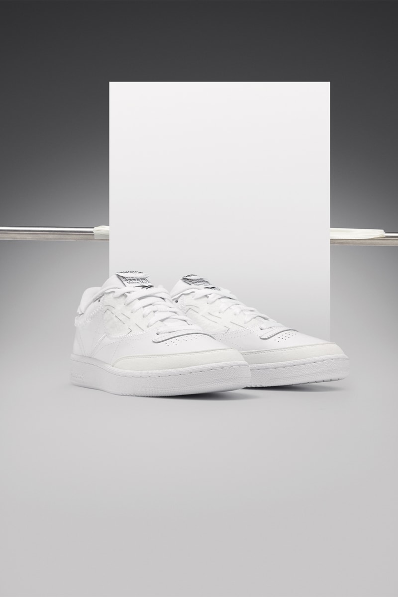 Maison Margiela Reebok The Memory Of Collection Club C White