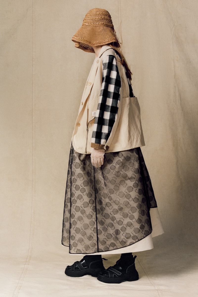 Maison Margiela Spring Summer Collection Coats Hats Lookbook Photos 