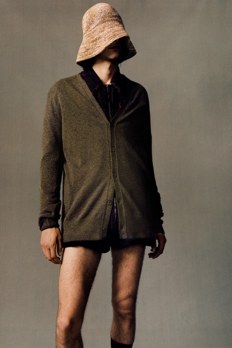 Maison Margiela Spring Summer Collection Coats Hats Lookbook Photos 