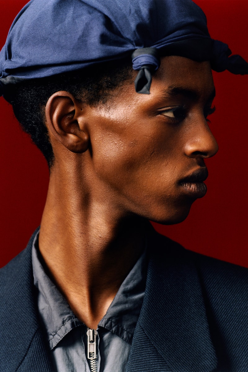 Maison Margiela Spring Summer Collection Coats Hats Lookbook Photos 
