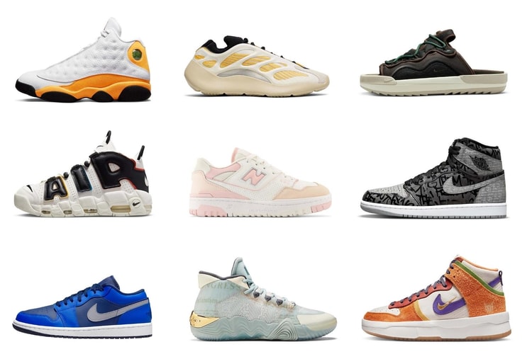 20 Can't-Miss Sneakers Releasing This Week