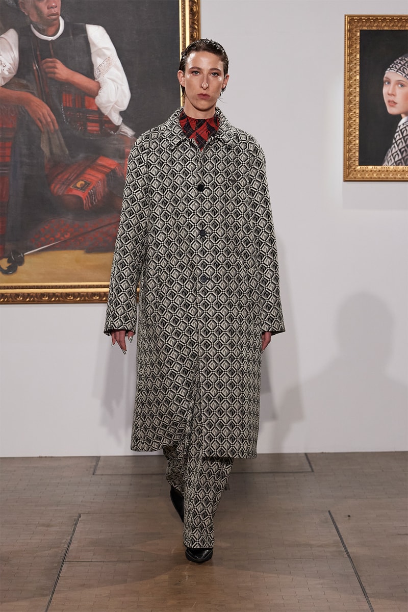 Marine Serre's Paris Fashion Week Hard Drive Fall Winter Collection Exhibition Info 