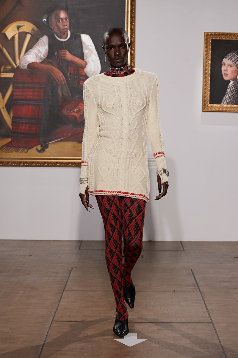 Marine Serre's Paris Fashion Week Hard Drive Fall Winter Collection Exhibition Info 