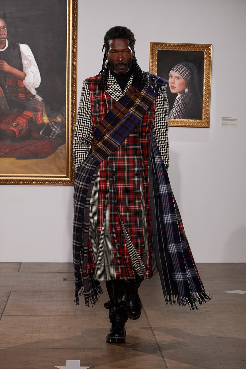 Marine Serre's Paris Fashion Week Hard Drive Fall Winter Collection Exhibition Info 