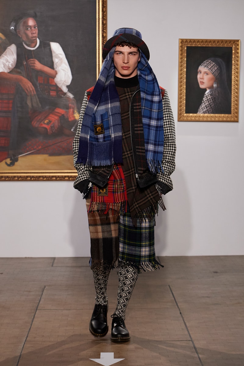 Marine Serre's Paris Fashion Week Hard Drive Fall Winter Collection Exhibition Info 