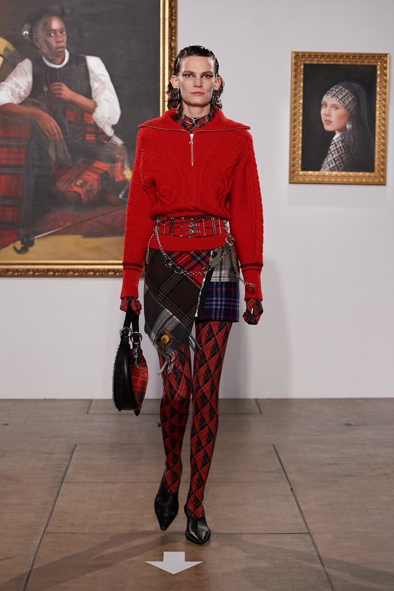 Marine Serre's Paris Fashion Week Hard Drive Fall Winter Collection Exhibition Info 