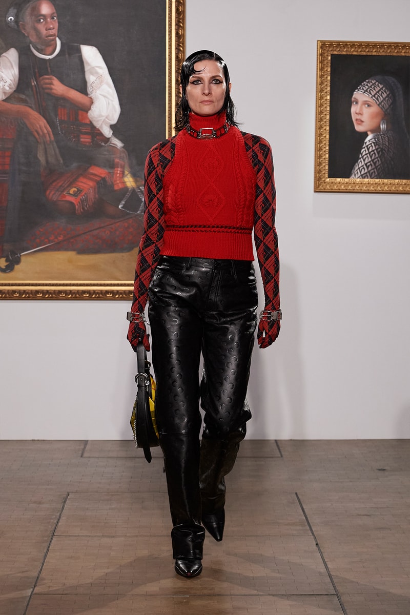 Marine Serre's Paris Fashion Week Hard Drive Fall Winter Collection Exhibition Info 