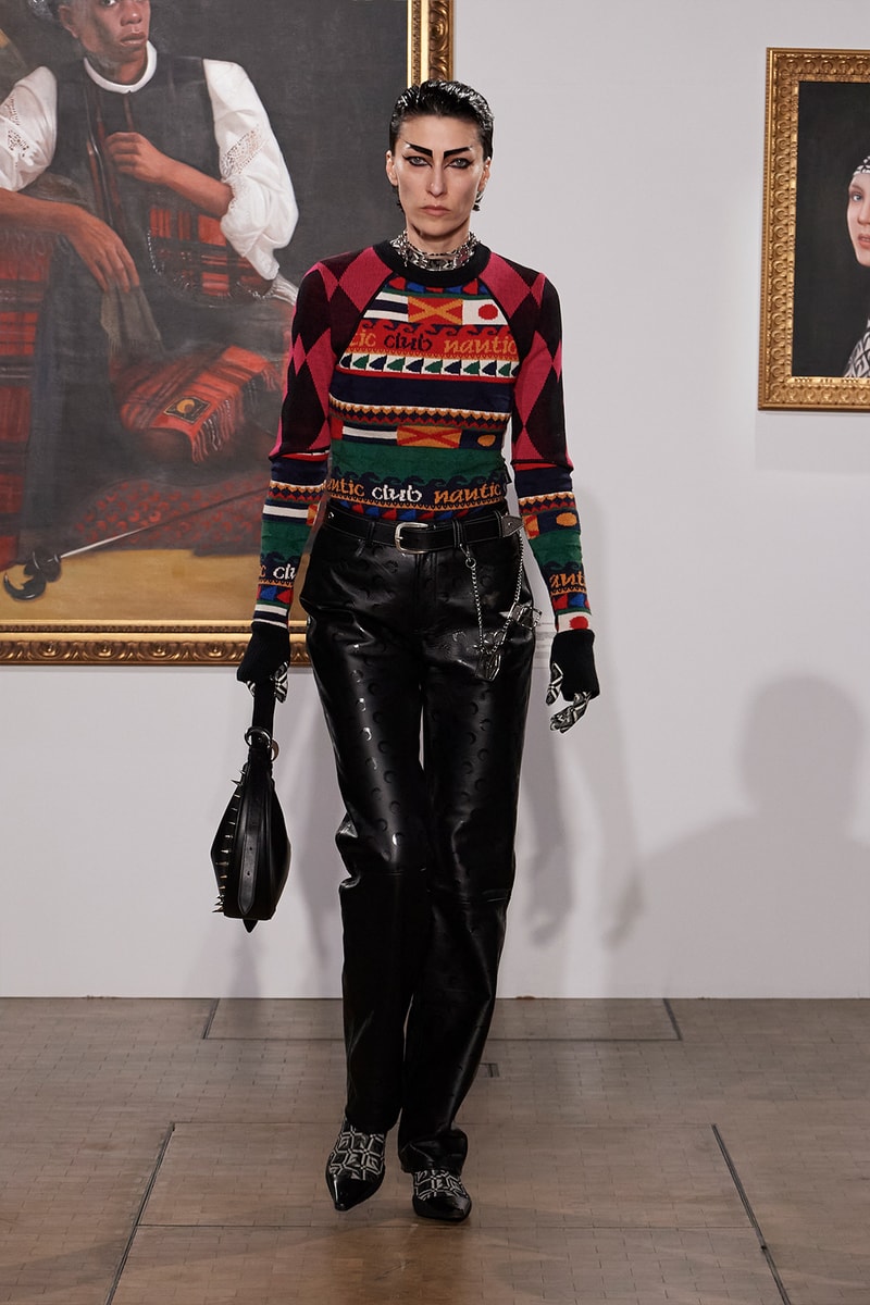 Marine Serre's Paris Fashion Week Hard Drive Fall Winter Collection Exhibition Info 