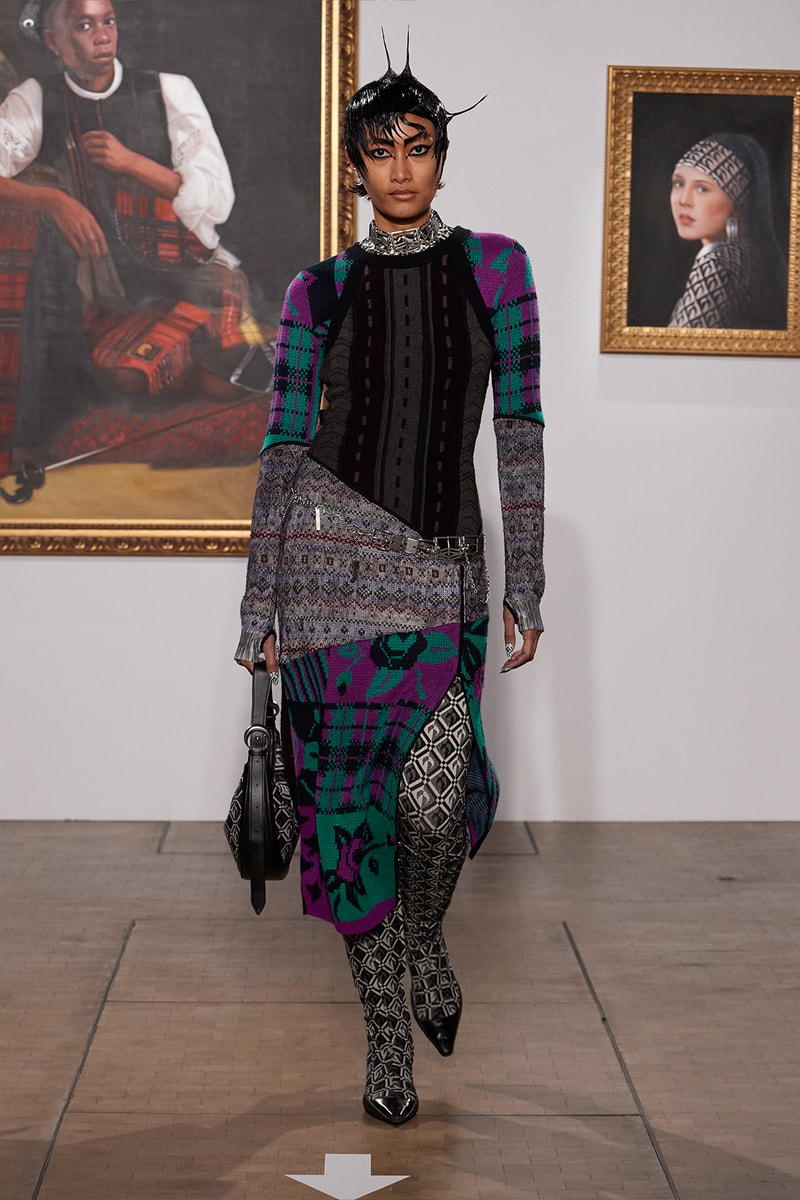 Marine Serre's Paris Fashion Week Hard Drive Fall Winter Collection Exhibition Info 