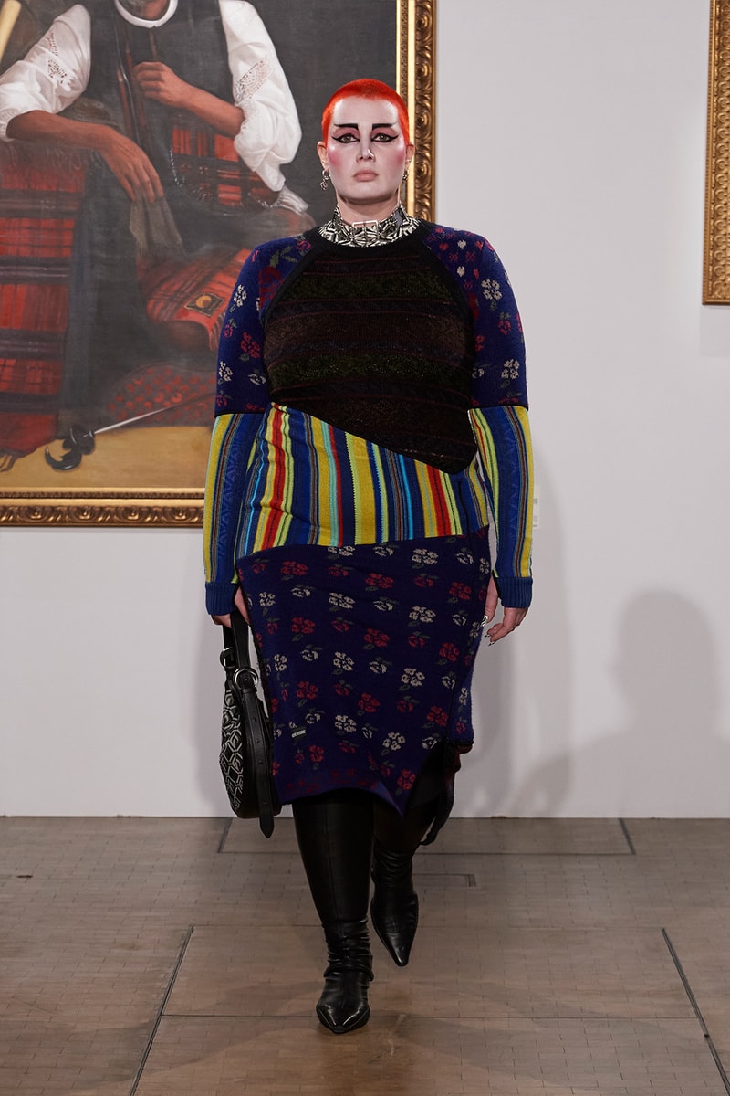 Marine Serre's Paris Fashion Week Hard Drive Fall Winter Collection Exhibition Info 