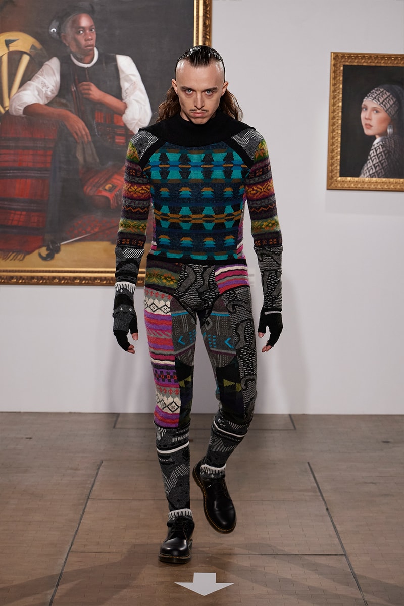 Marine Serre's Paris Fashion Week Hard Drive Fall Winter Collection Exhibition Info 