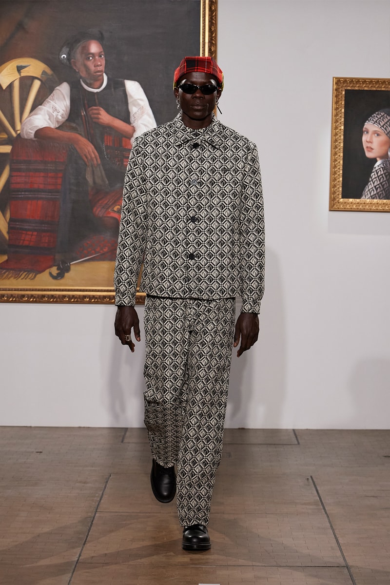 Marine Serre's Paris Fashion Week Hard Drive Fall Winter Collection Exhibition Info 