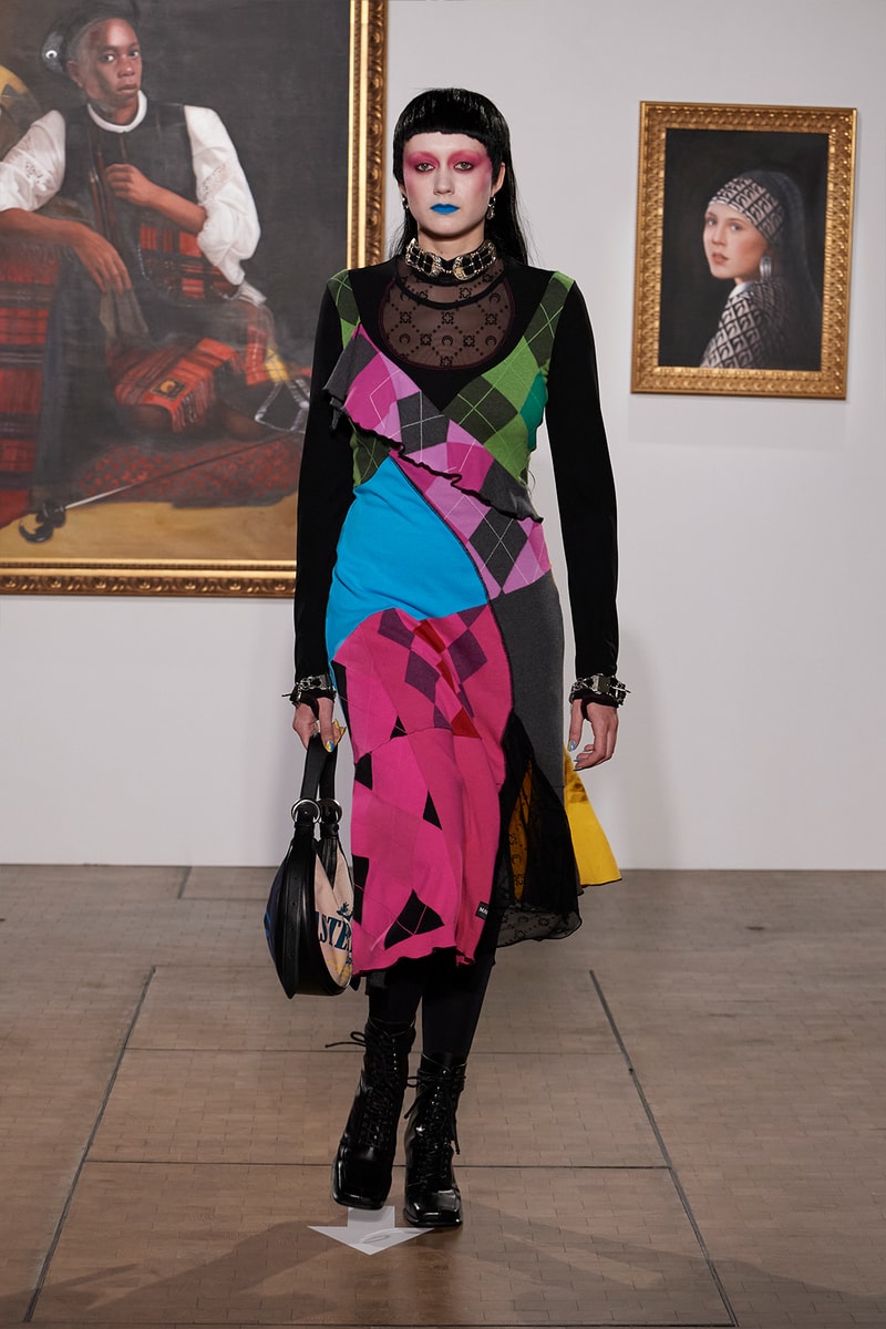 Marine Serre's Paris Fashion Week Hard Drive Fall Winter Collection Exhibition Info 