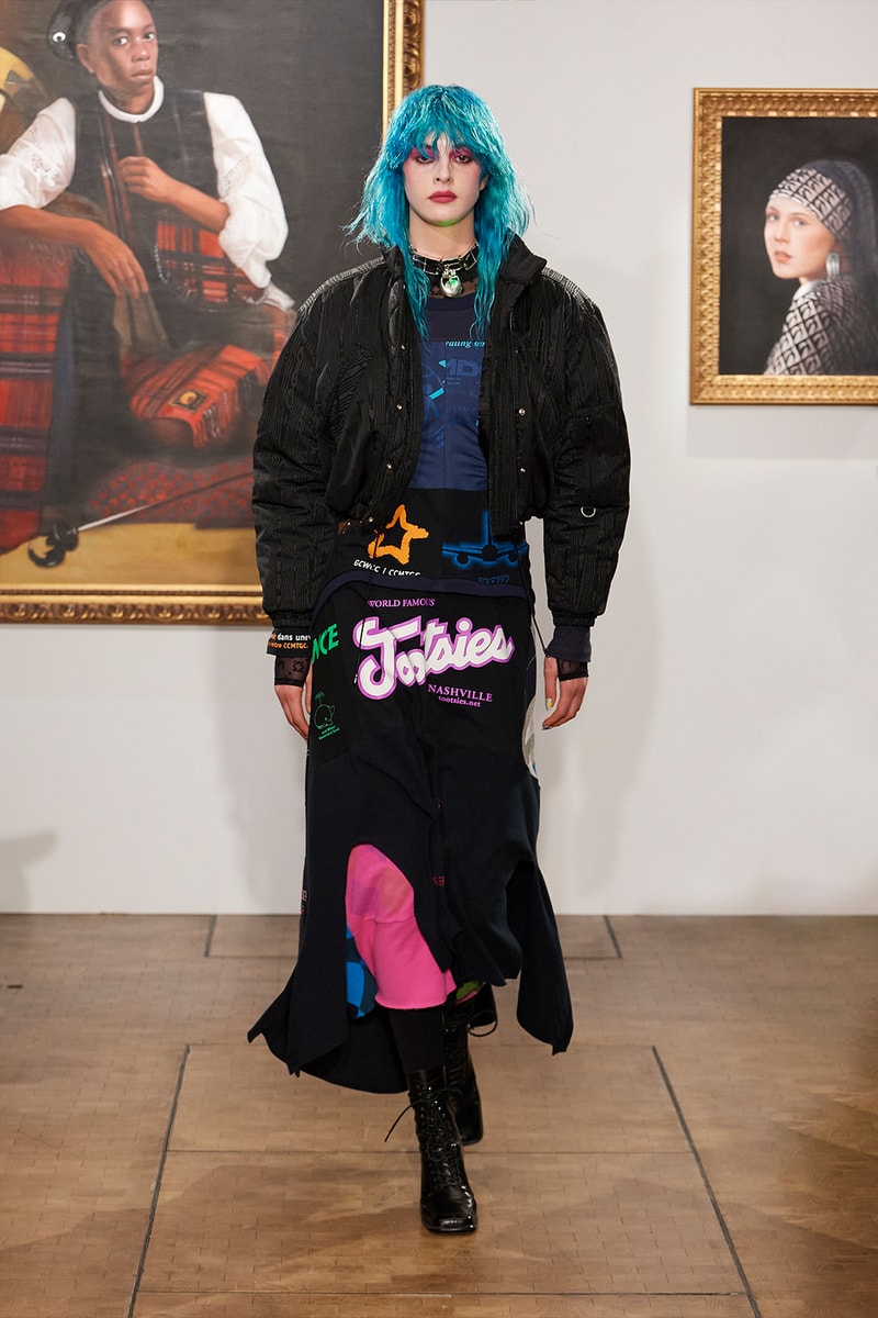 Marine Serre's Paris Fashion Week Hard Drive Fall Winter Collection Exhibition Info 