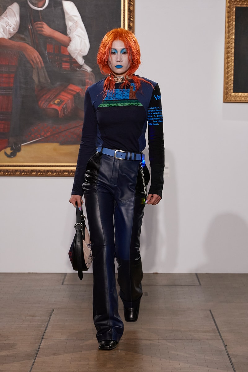 Marine Serre's Paris Fashion Week Hard Drive Fall Winter Collection Exhibition Info 
