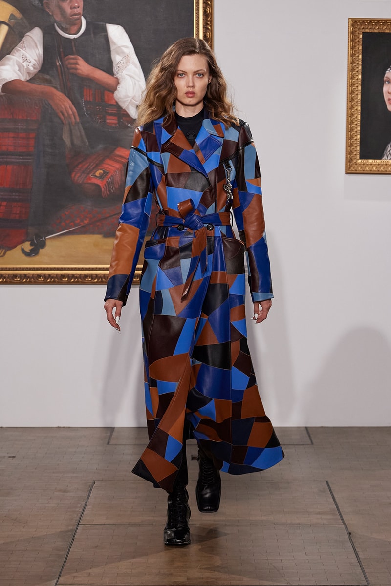 Marine Serre's Paris Fashion Week Hard Drive Fall Winter Collection Exhibition Info 