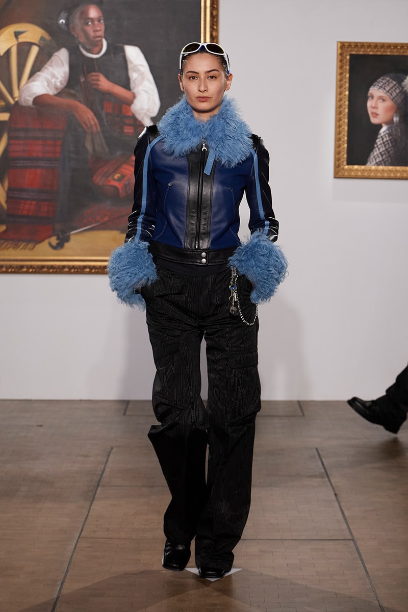 Marine Serre's Paris Fashion Week Hard Drive Fall Winter Collection Exhibition Info 