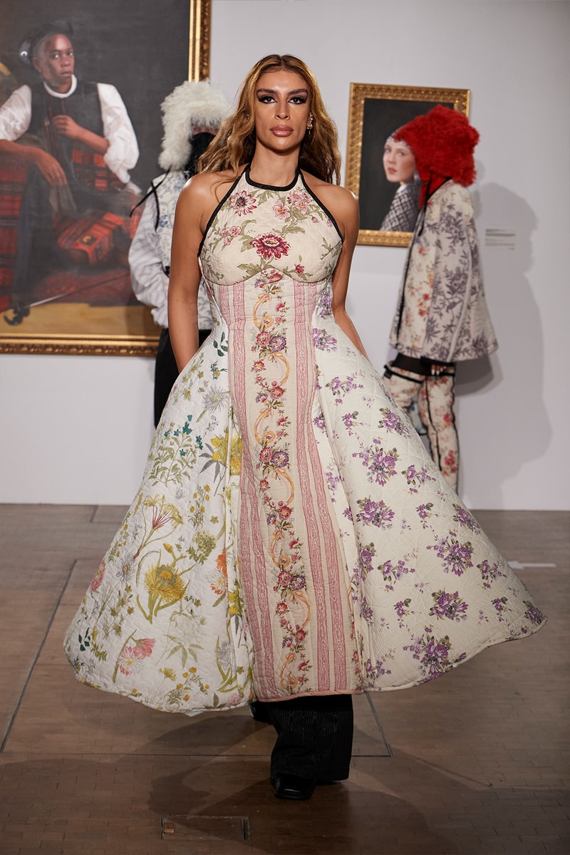 Marine Serre's Paris Fashion Week Hard Drive Fall Winter Collection Exhibition Info 