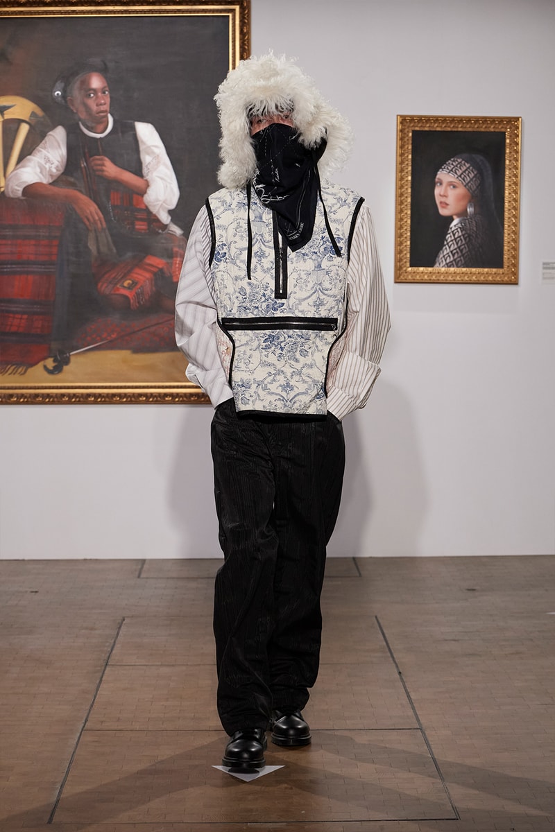 Marine Serre's Paris Fashion Week Hard Drive Fall Winter Collection Exhibition Info 
