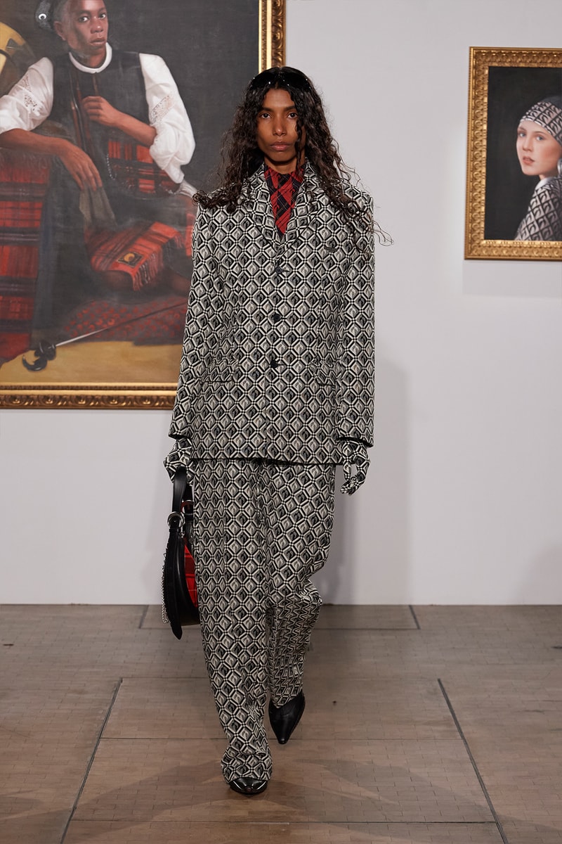 Marine Serre's Paris Fashion Week Hard Drive Fall Winter Collection Exhibition Info 