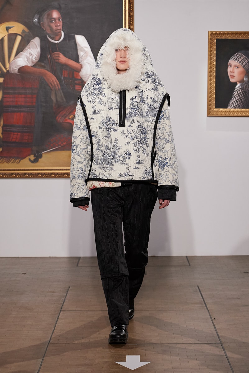 Marine Serre's Paris Fashion Week Hard Drive Fall Winter Collection Exhibition Info 