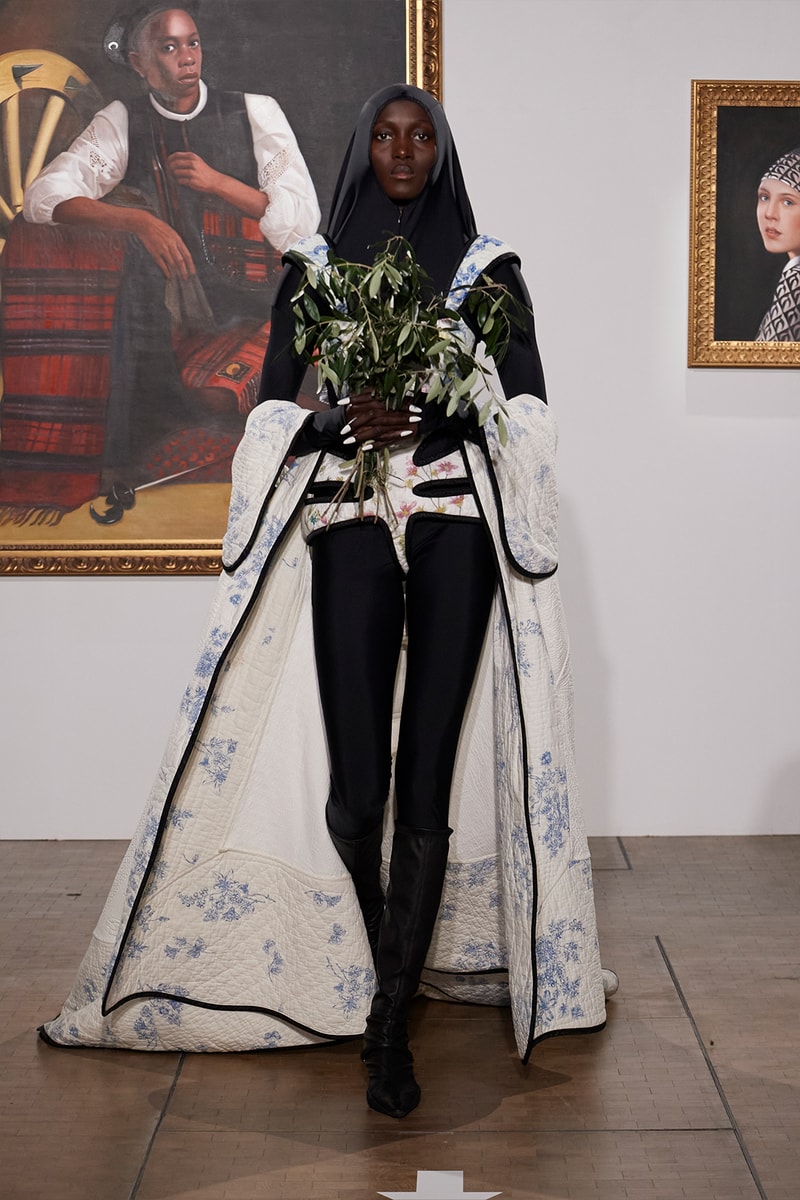 Marine Serre's Paris Fashion Week Hard Drive Fall Winter Collection Exhibition Info 