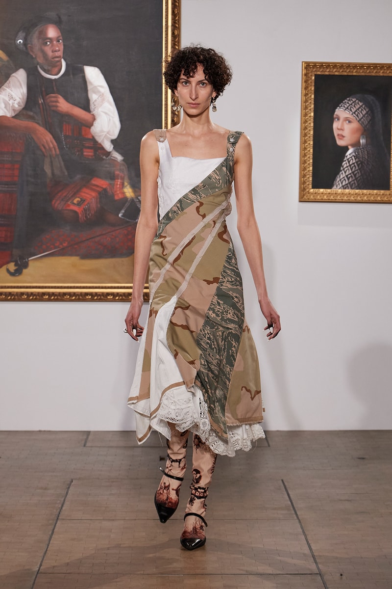 Marine Serre's Paris Fashion Week Hard Drive Fall Winter Collection Exhibition Info 