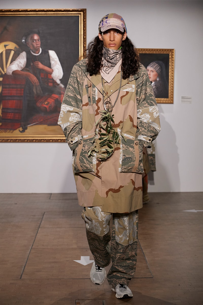 Marine Serre's Paris Fashion Week Hard Drive Fall Winter Collection Exhibition Info 