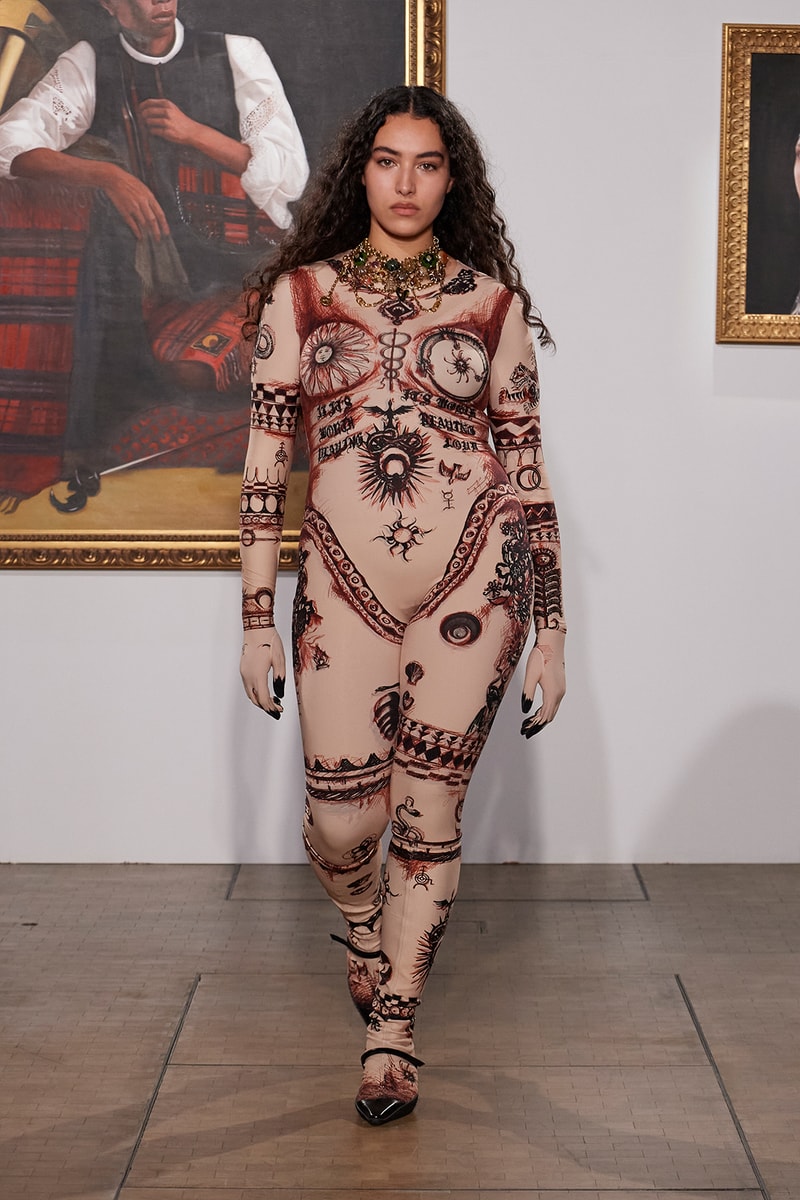 Marine Serre's Paris Fashion Week Hard Drive Fall Winter Collection Exhibition Info 