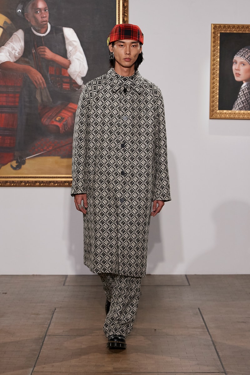 Marine Serre's Paris Fashion Week Hard Drive Fall Winter Collection Exhibition Info 