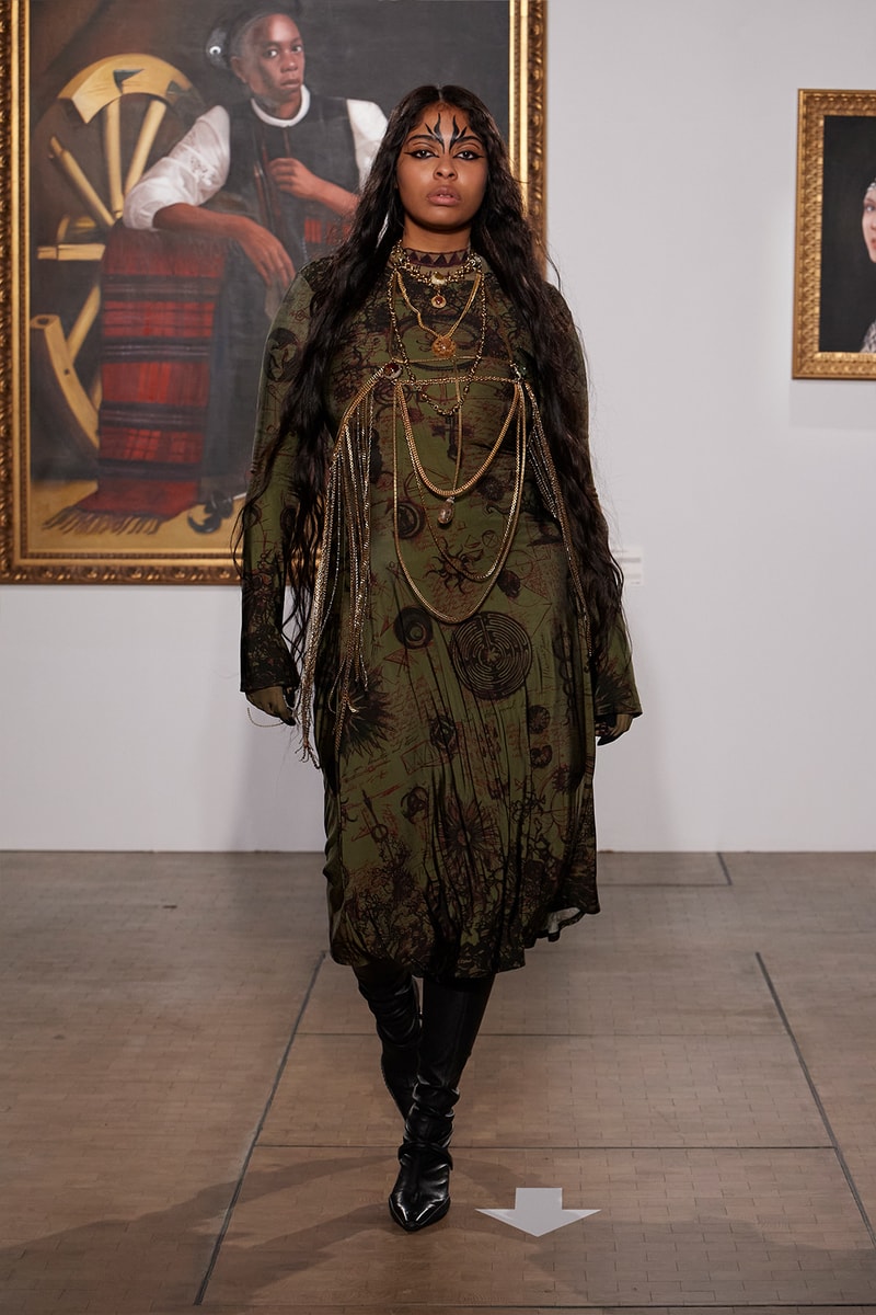 Marine Serre's Paris Fashion Week Hard Drive Fall Winter Collection Exhibition Info 