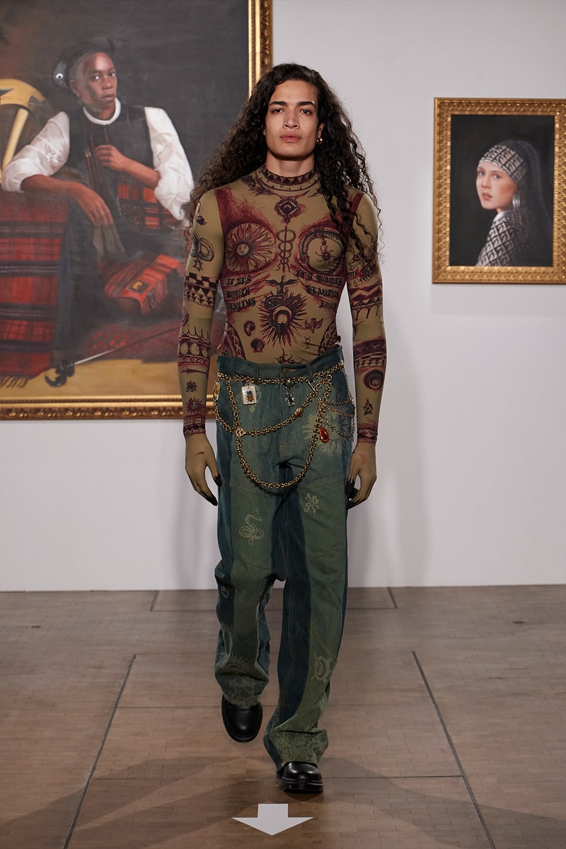 Marine Serre's Paris Fashion Week Hard Drive Fall Winter Collection Exhibition Info 