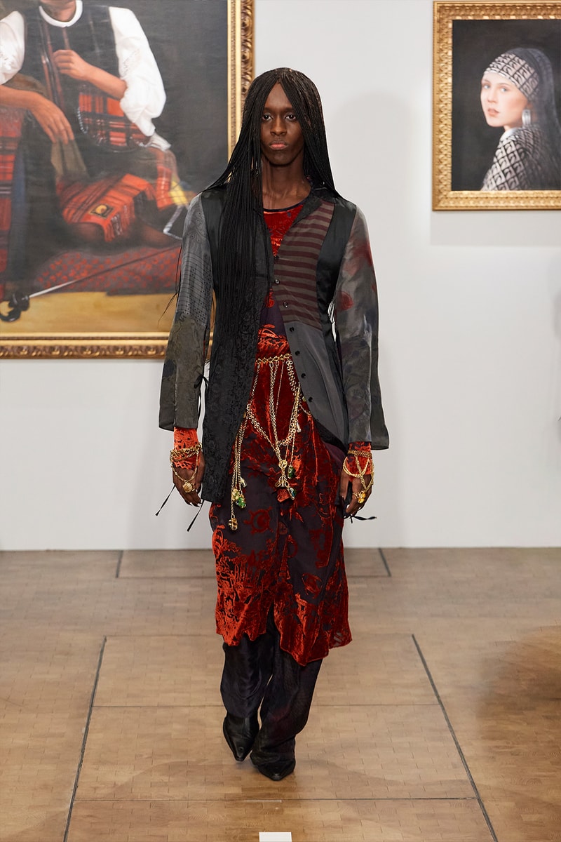 Marine Serre's Paris Fashion Week Hard Drive Fall Winter Collection Exhibition Info 