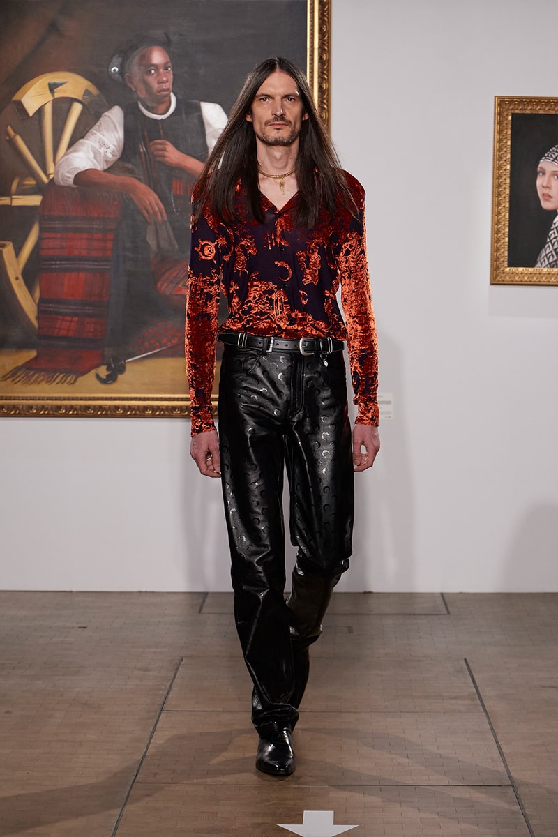 Marine Serre's Paris Fashion Week Hard Drive Fall Winter Collection Exhibition Info 
