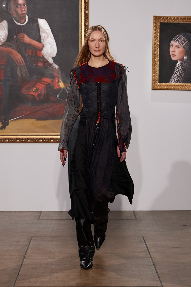 Marine Serre's Paris Fashion Week Hard Drive Fall Winter Collection Exhibition Info 