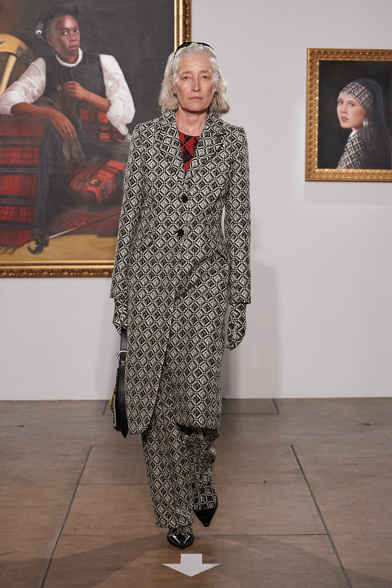 Marine Serre's Paris Fashion Week Hard Drive Fall Winter Collection Exhibition Info 