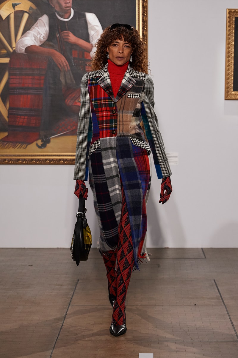 Marine Serre's Paris Fashion Week Hard Drive Fall Winter Collection Exhibition Info 