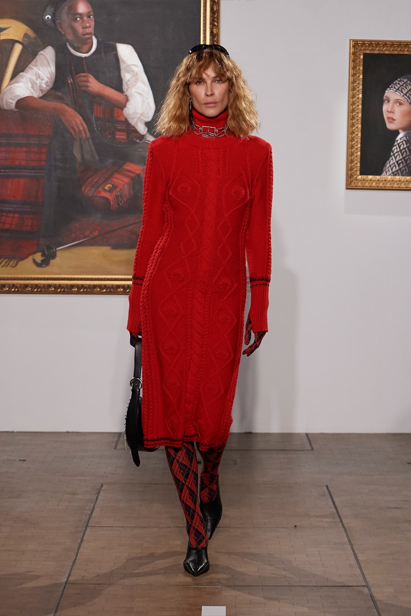 Marine Serre's Paris Fashion Week Hard Drive Fall Winter Collection Exhibition Info 